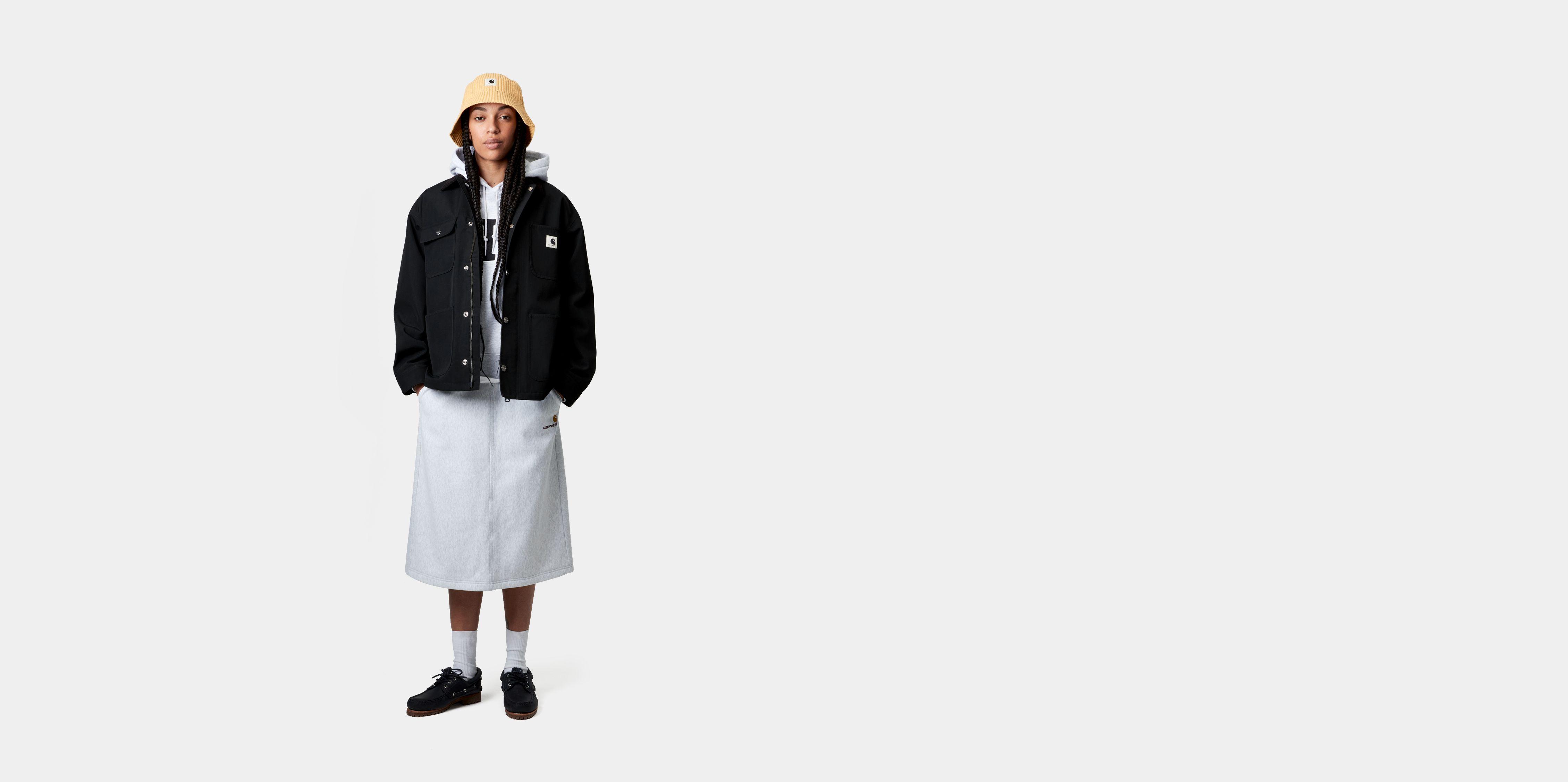 Carhartt WIP Women's Clapton Jacket em Preto